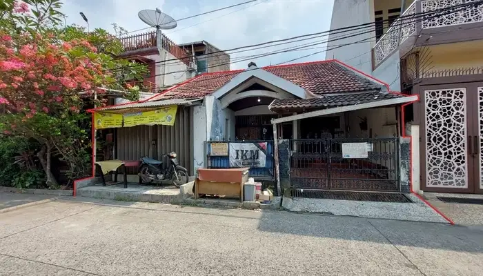 RUMAH KOMPLEK ULUJAMI INDAH, JAKARTA SELATAN