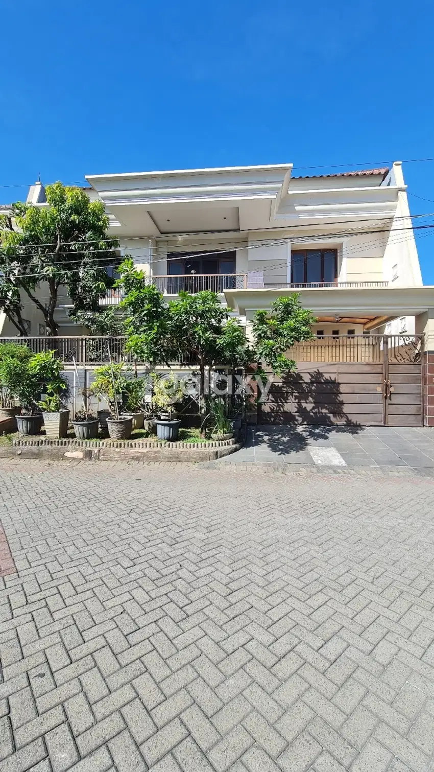 RUMAH GALAXY BUMI PERMAI TAHAP 1 DEPAN TAMAN DOUBLE WAY