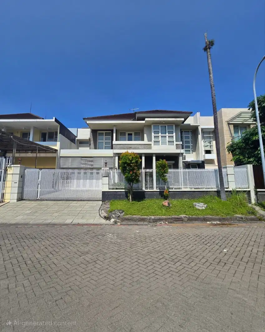 DIJUAL Rumah Puri Galaxy GARASI 2, CARPORT 2