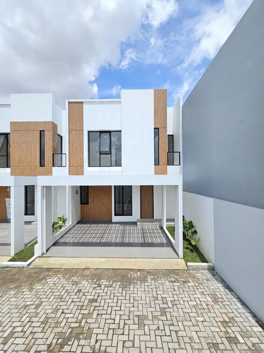 Rumah Dijual Bintaro, Pondok Aren. Dekat STAN. UNIT BARU, Dlm Cluster