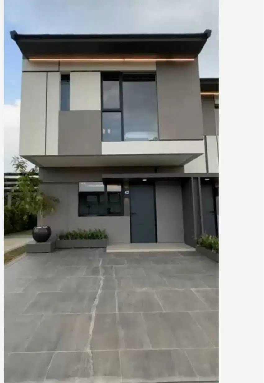 Dijual Rumah Cluster Serpong Park Termurah di Tangerang