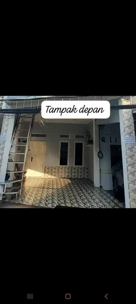 Rumah Pengadegan Pancoran jaksel carport 1 mbl 35jt/thn