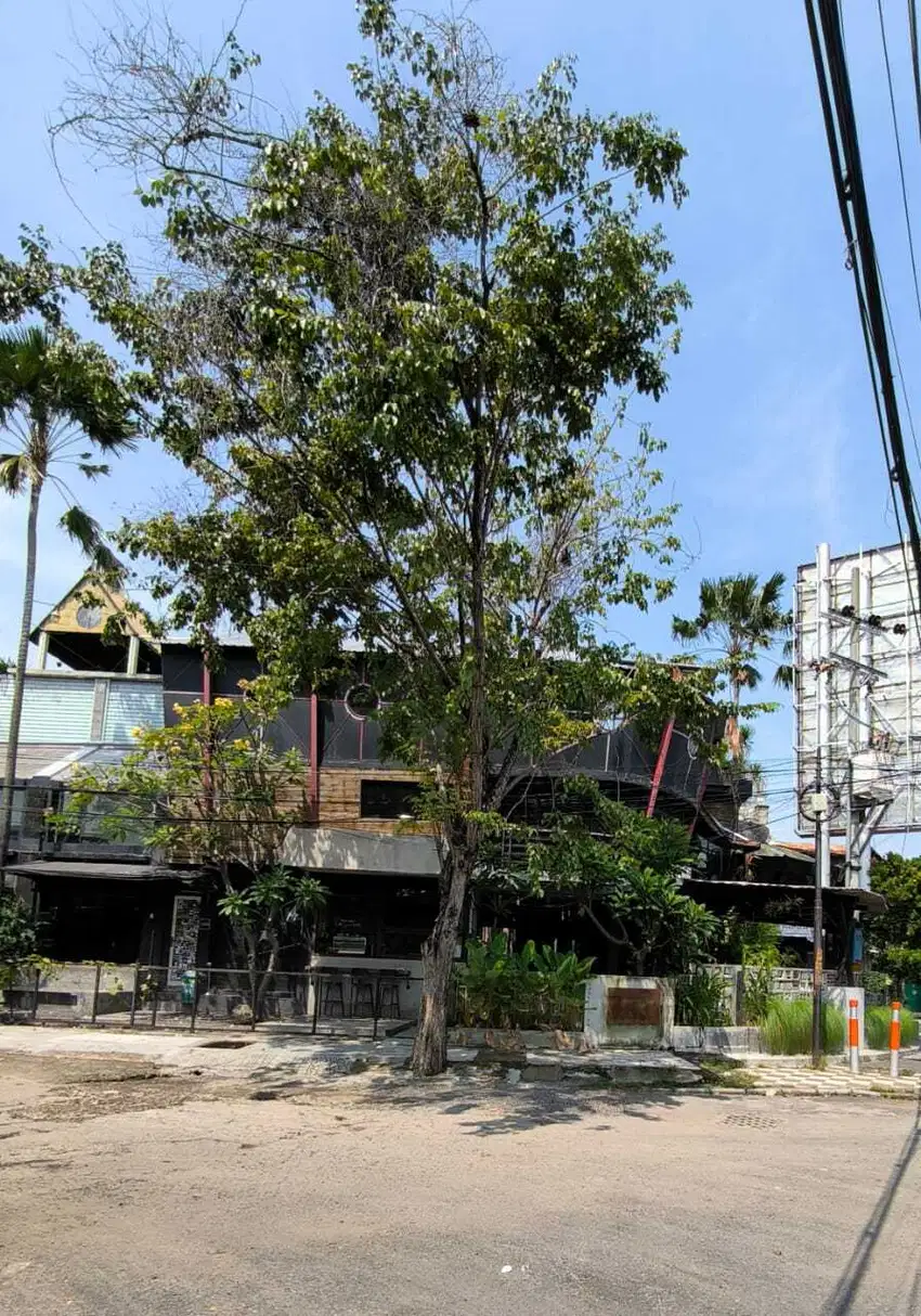 Gedung Usaha 2 Lantai Bagus SHM di Indragiri Nol Jalan Raya