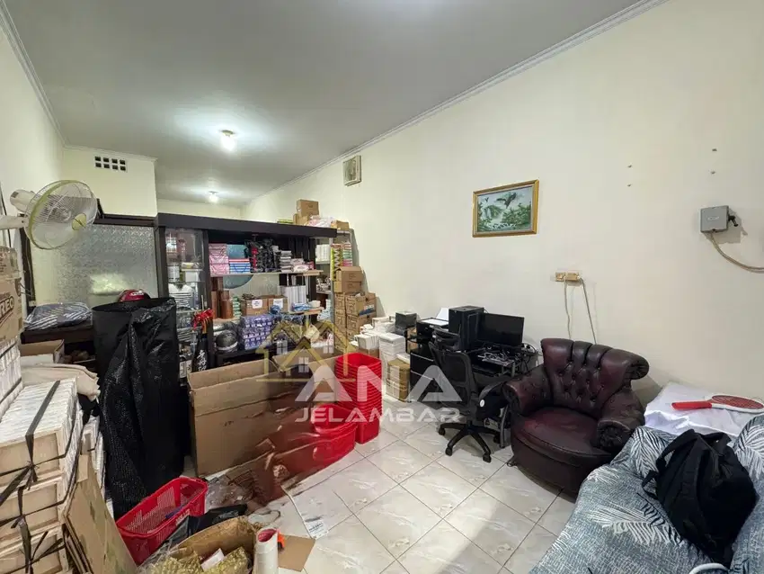 ANA RUMAH UK 3.6X13M DALAM GANG JELAMBAR