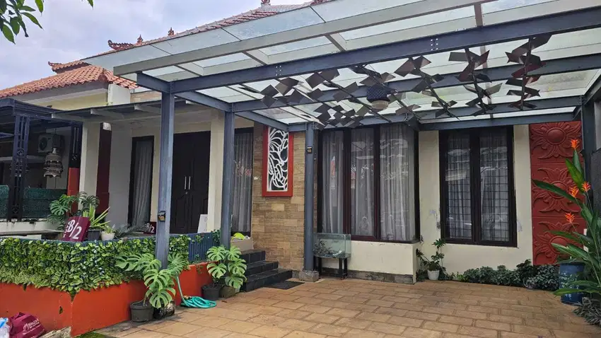 Disewakan Rumah Full Furnished Luas 120 Siap Huni di BSB City Semarang