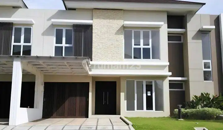 Rumah 2lt 244m type 4KT Cluster Dbanyan JGC Jakarta Garden City