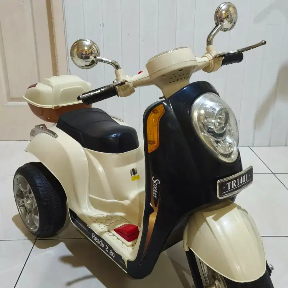 Sepeda Motor Aki manual