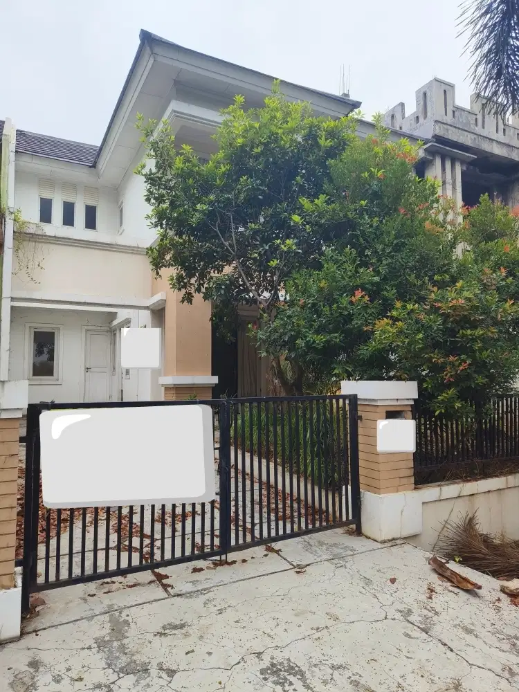 Rumah Bagus Siap Huni Di Cluster Bahama Kota Deltamas Cikarang