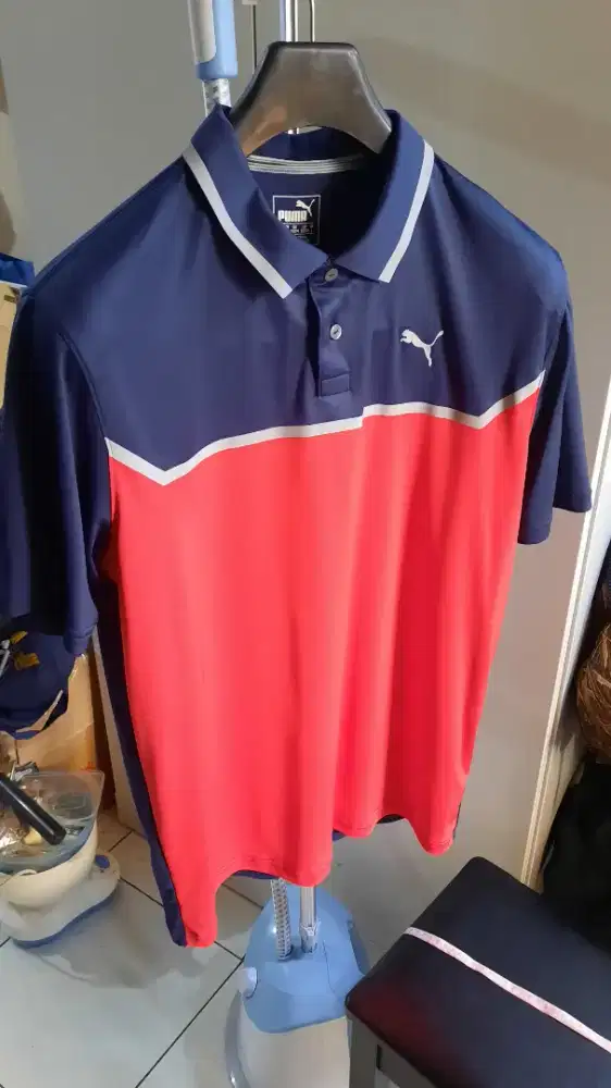 Baju golf puma baju puma golf e stick golf stik golf bag golf tas golf
