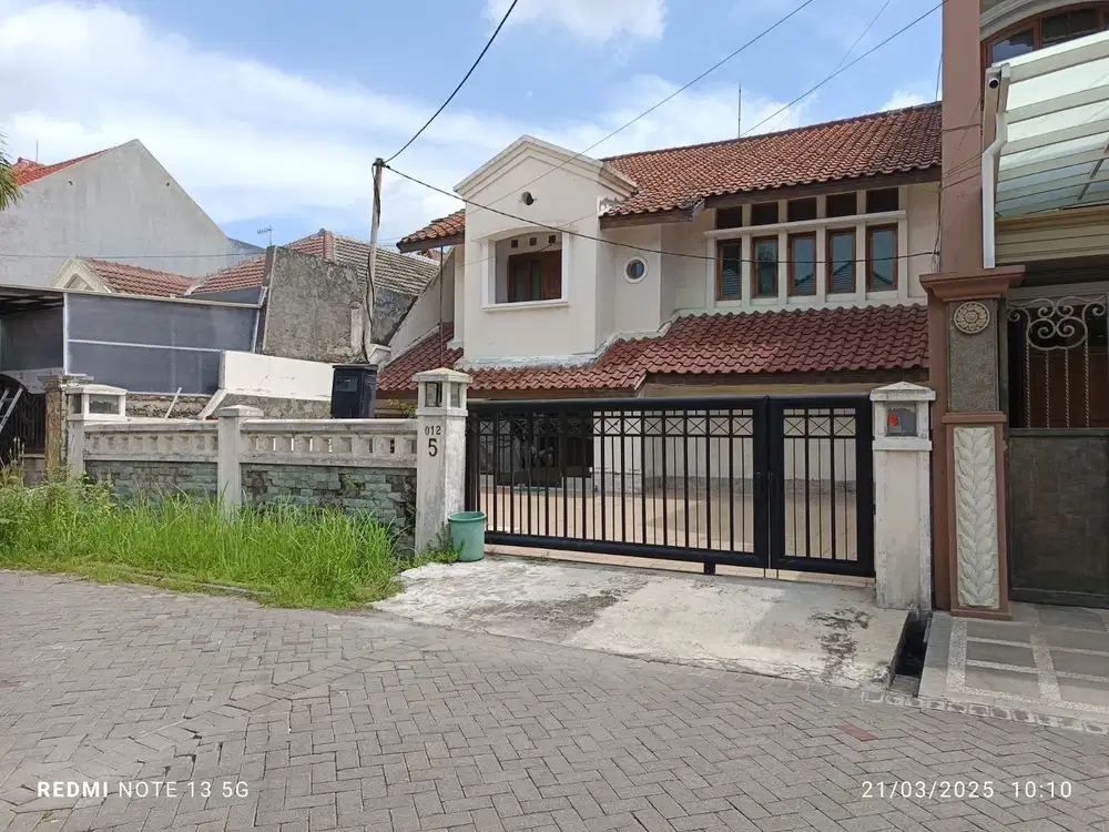 Rumah Murah Wisma Mukti Jln Klampis Semolo Barat