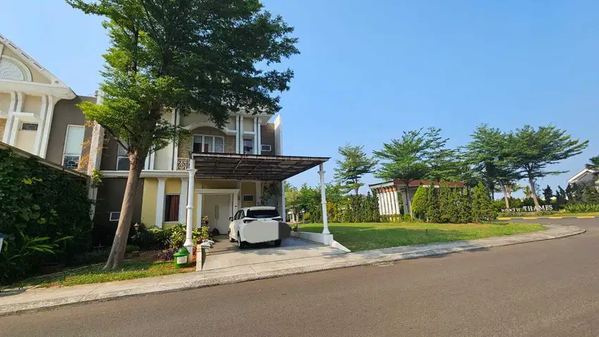 Dijual Rumah Murah  Bagus Siap Huni Di North Thames JGC Cakung Jakarta