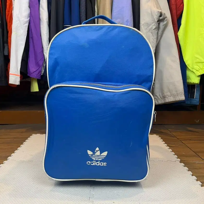 Adidas Trefoil Classic Backpack - Adicolor Blue