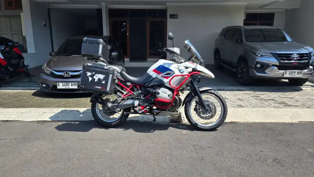 BMW R1200GS K25 RAYLEE 2012
FULL PAPER
