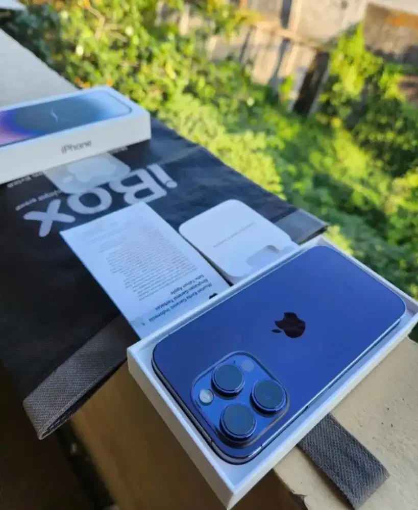 Iphone 14 Pro 256 GB iBox Kondisi Masih Bagus Dan Siap Pakai