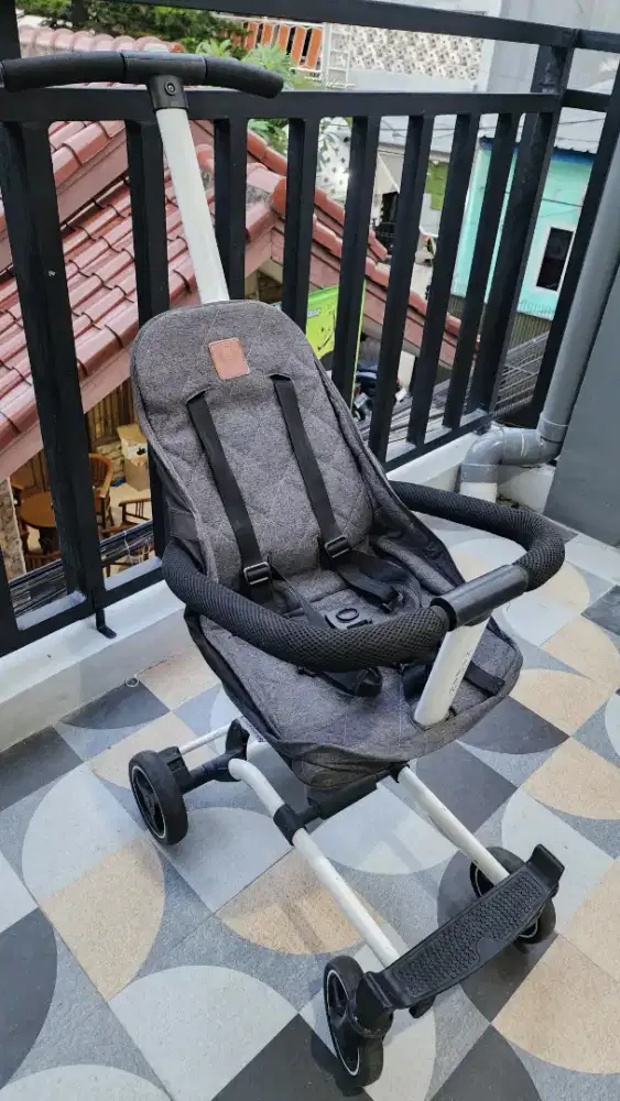 Stroller Babyelle Rider S-1688 Convertible