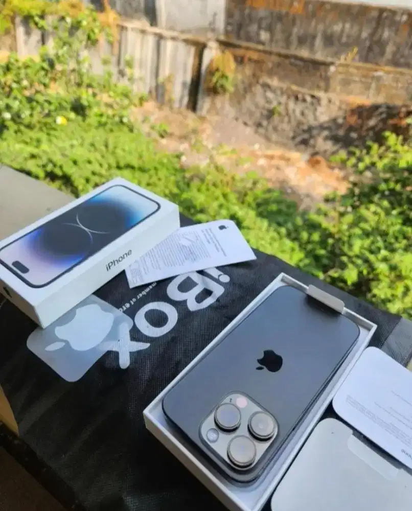 Iphone 14 Pro 128 GB iBox Kondisi Masih Bagus Dan Siap Pakai
