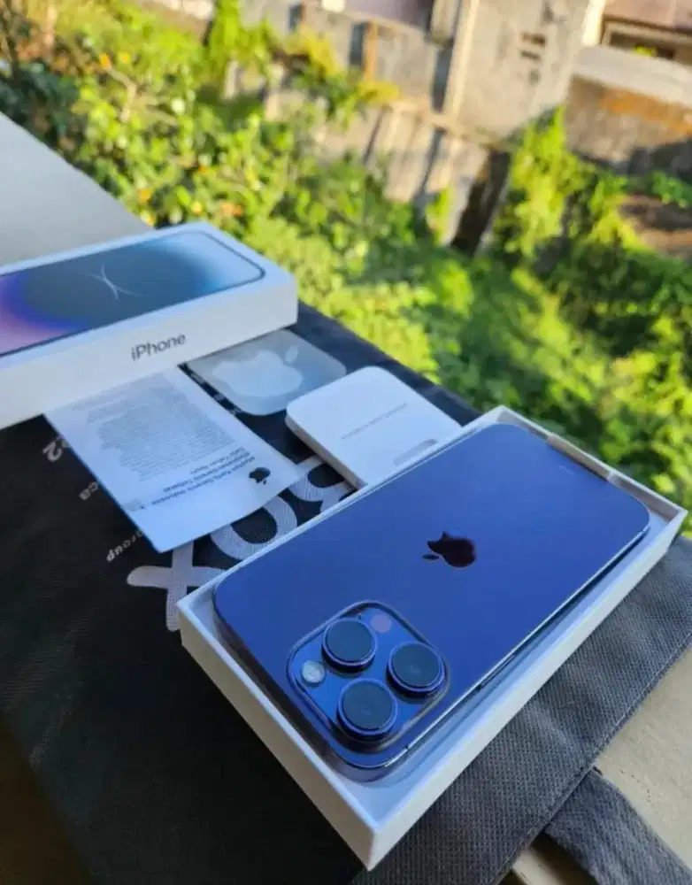 Iphone 14 Pro 512 GB iBox Kondisi Masih Bagus Dan Siap Pakai