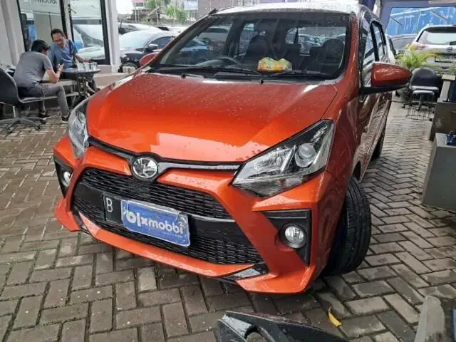 [OLXMOBBI] Low Angs Toyota Agya 1.2 G Bensin-AT 2022 ZKU