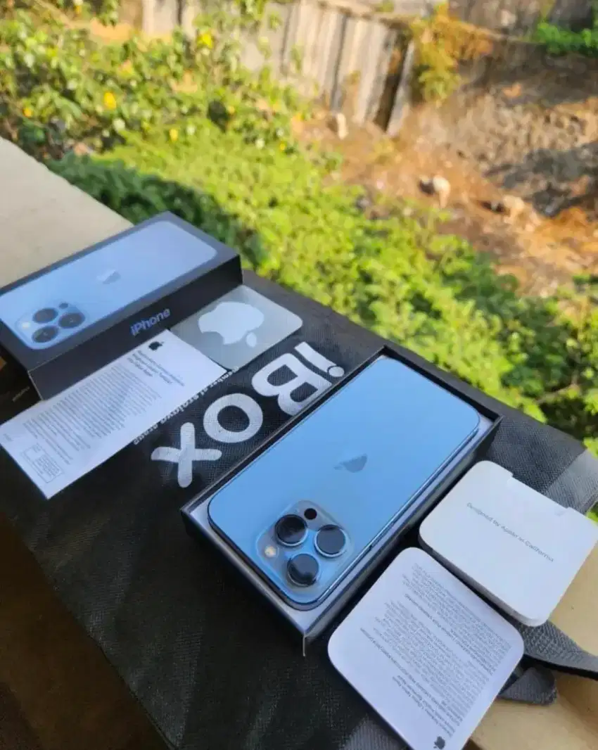 Iphone 13 Pro 128 GB iBox Kondisi Masih Bagus Dan Siap Pakai