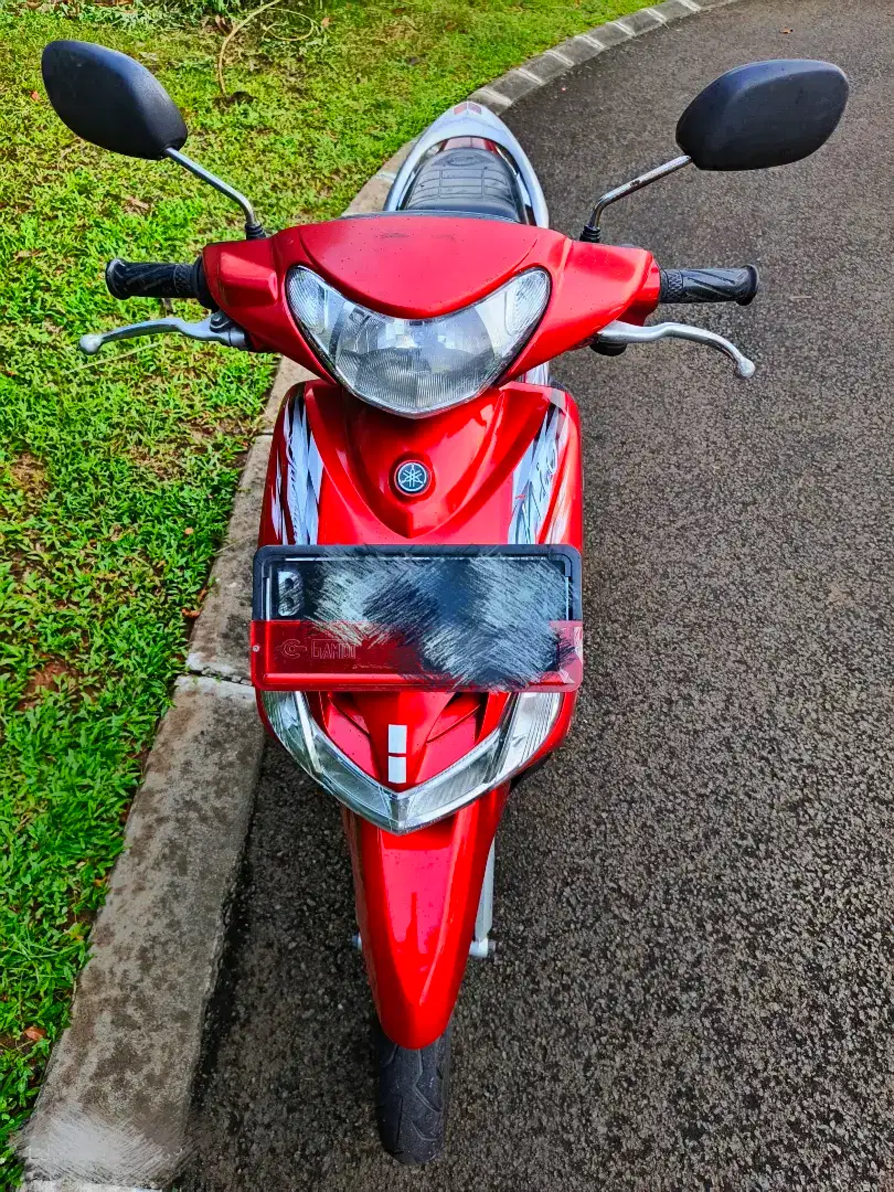 Yamaha Mio Sporty (smile) 2010 Merah
