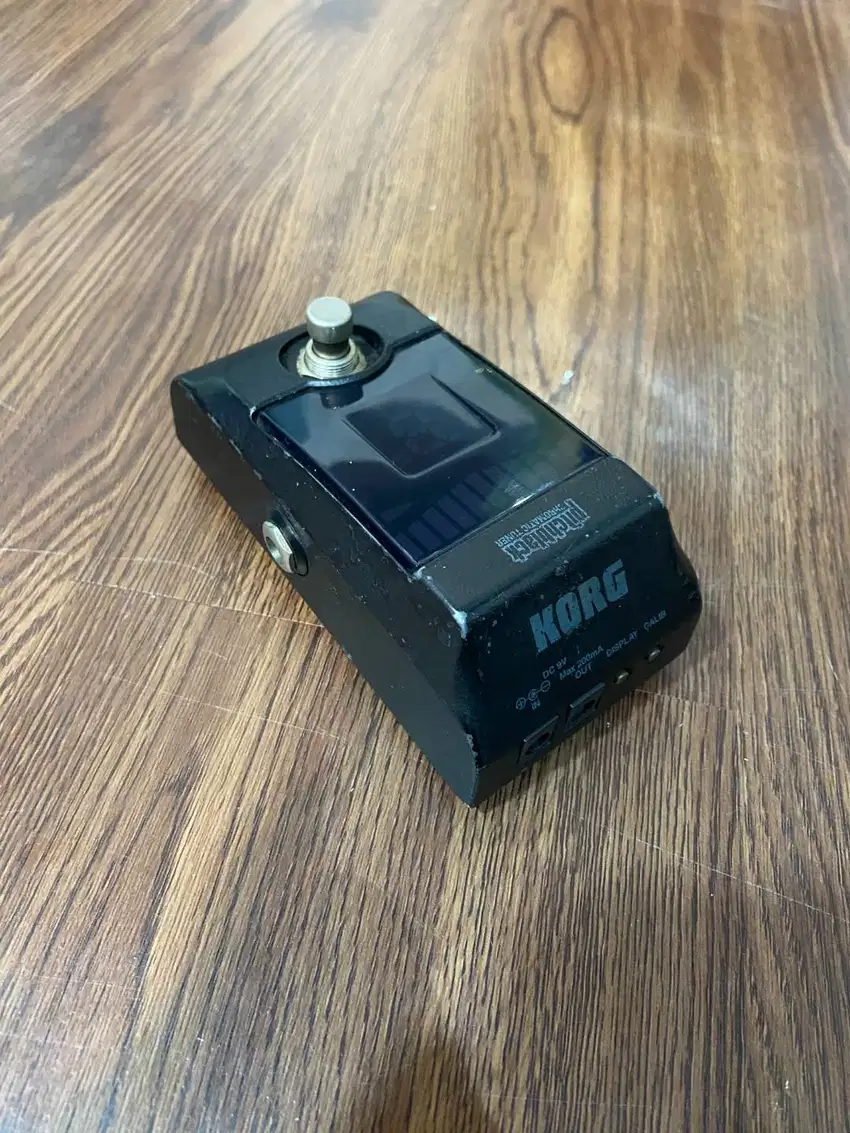 Korg Pitchblack Tuner Pedal