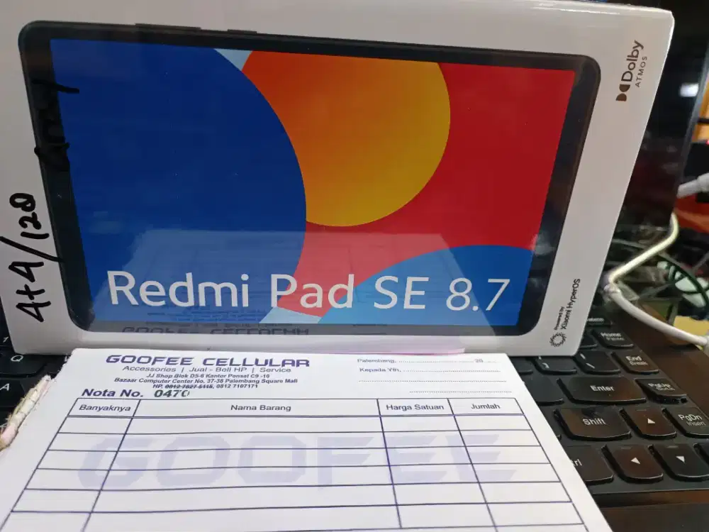 Xiaomi Redmipad SE 4/128GB 8.7 WIFI  Resmi
