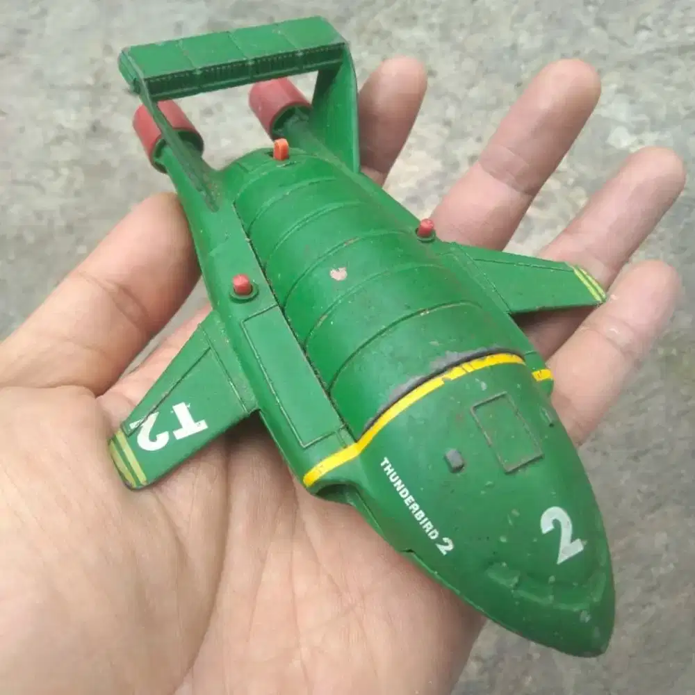 Diecast Thunderbird Matchbox 1992