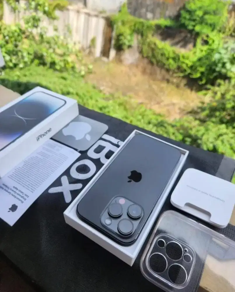 Iphone 14 Pro Max 256 GB iBox Kondisi Masih Bagus Dan Siap Pakai