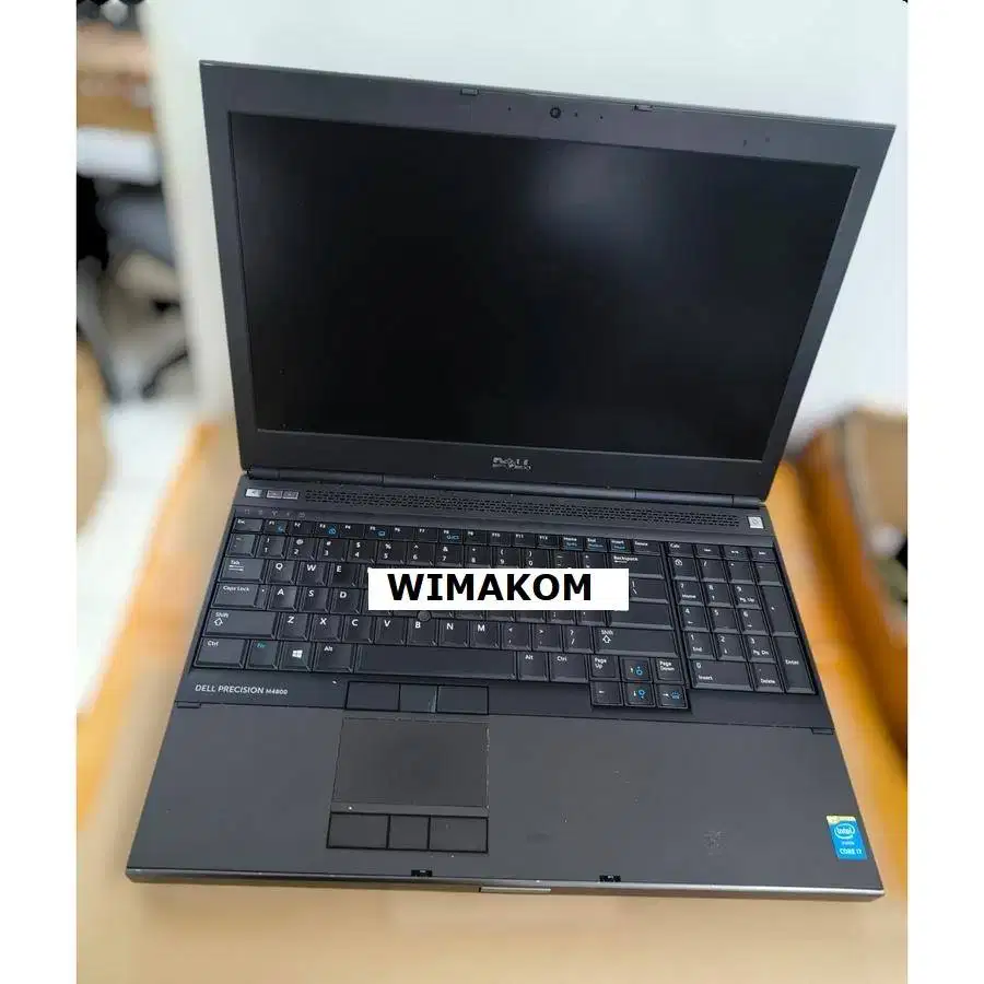 Dell Precision M4800 Core i7-4700MQ gen4 Ram 24GB SSD 512GB D-CZ