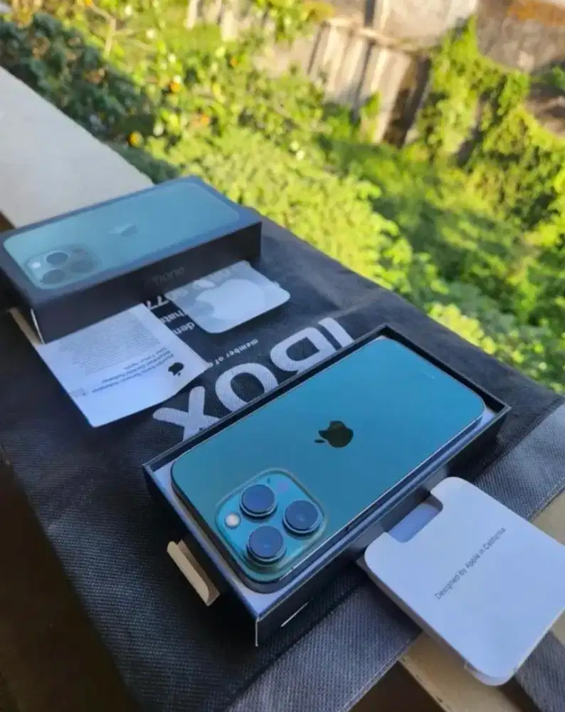Iphone 13 Pro Max 256 GB iBox Kondisi Masih Bagus Dan Siap Pakai