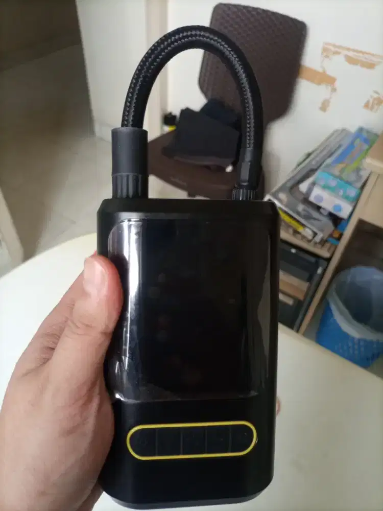 Pompa Ban Portable (bisa untuk mobil, motor, sepeda dll)