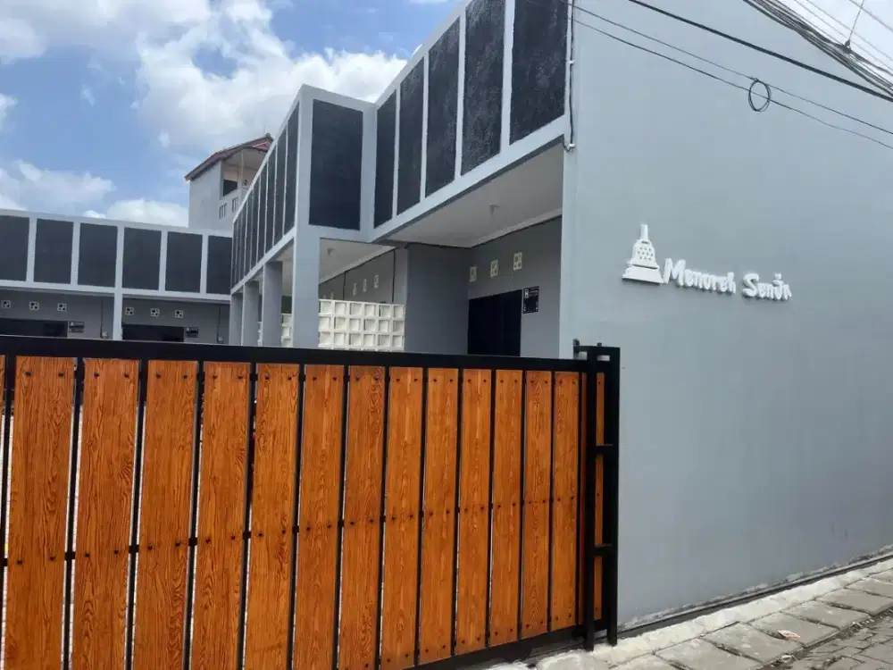 Kontrakan menkreh senja