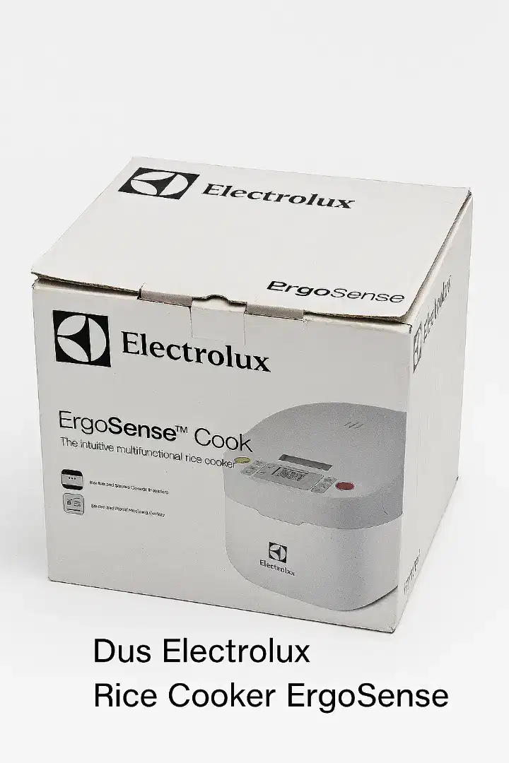 Dus Kosong Electrolux Rice Cooker ErgoSense Dusn nya saja