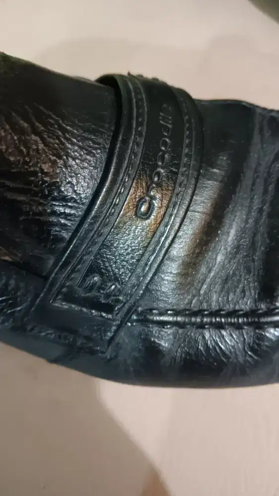 Sepatu pantofel pria Crocodile