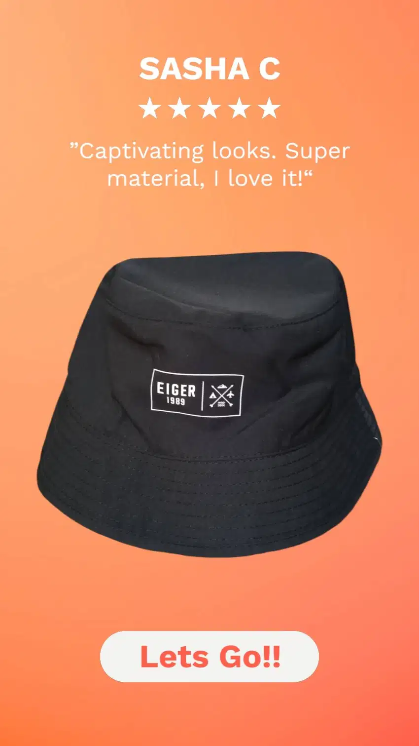 Topi-Flecken hat 1.0 eiger