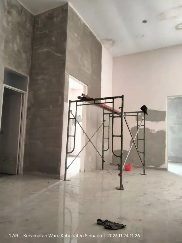 Tukang plamir & cat dinding