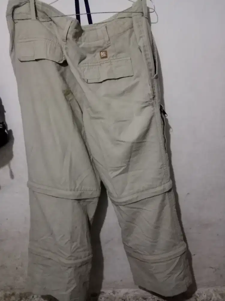 Celana cargo out door giani giardino no 32/33