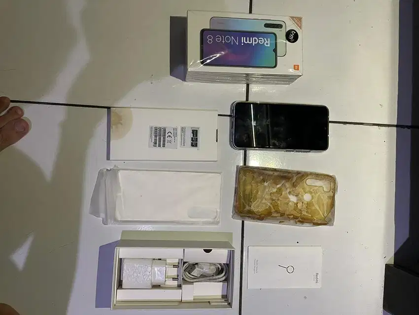 Jual Xiaomi Redmi Note 8 4/64 Fullset Nego Tipis