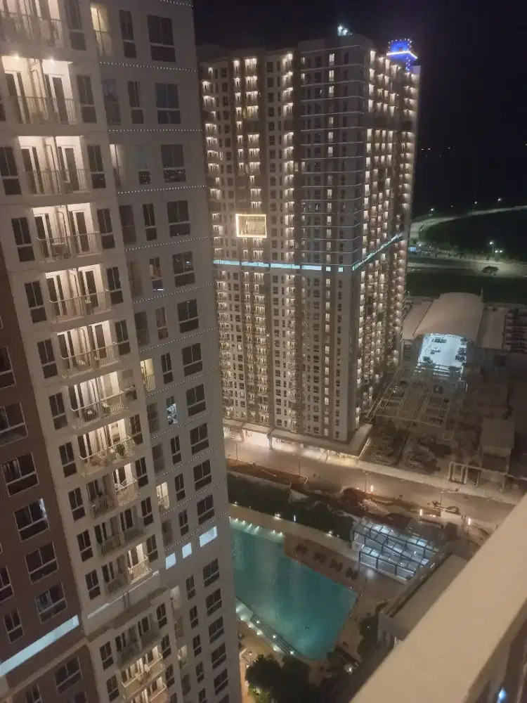 Sewa apartemen Tokyo Riverside PIK2