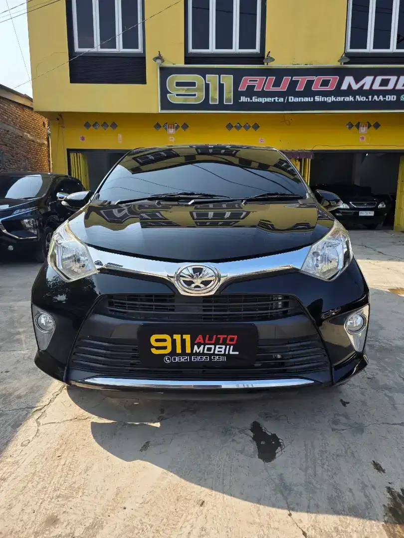 [ ODO 41 RIBU ] TOYOTA CALYA 1.2 G MANUAL TAHUN 2017