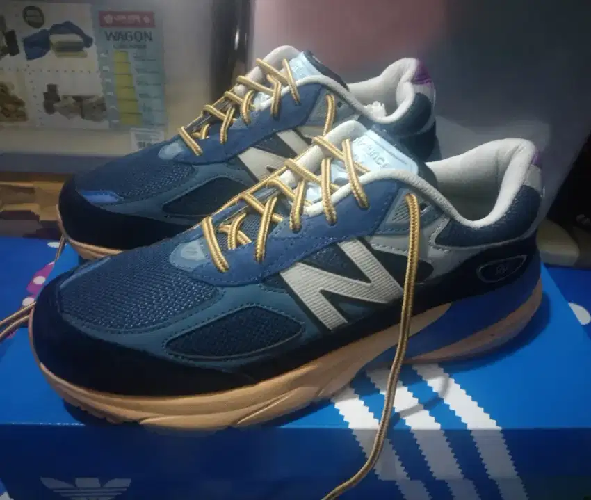 Sepatu NEW BALANCE USA Original (Size 41,5).