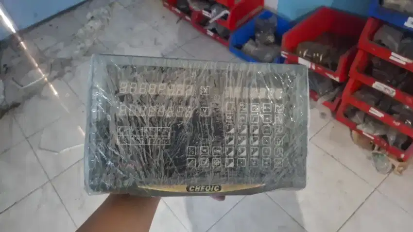 MESIN DRO 2 AXIS MILLING CNC