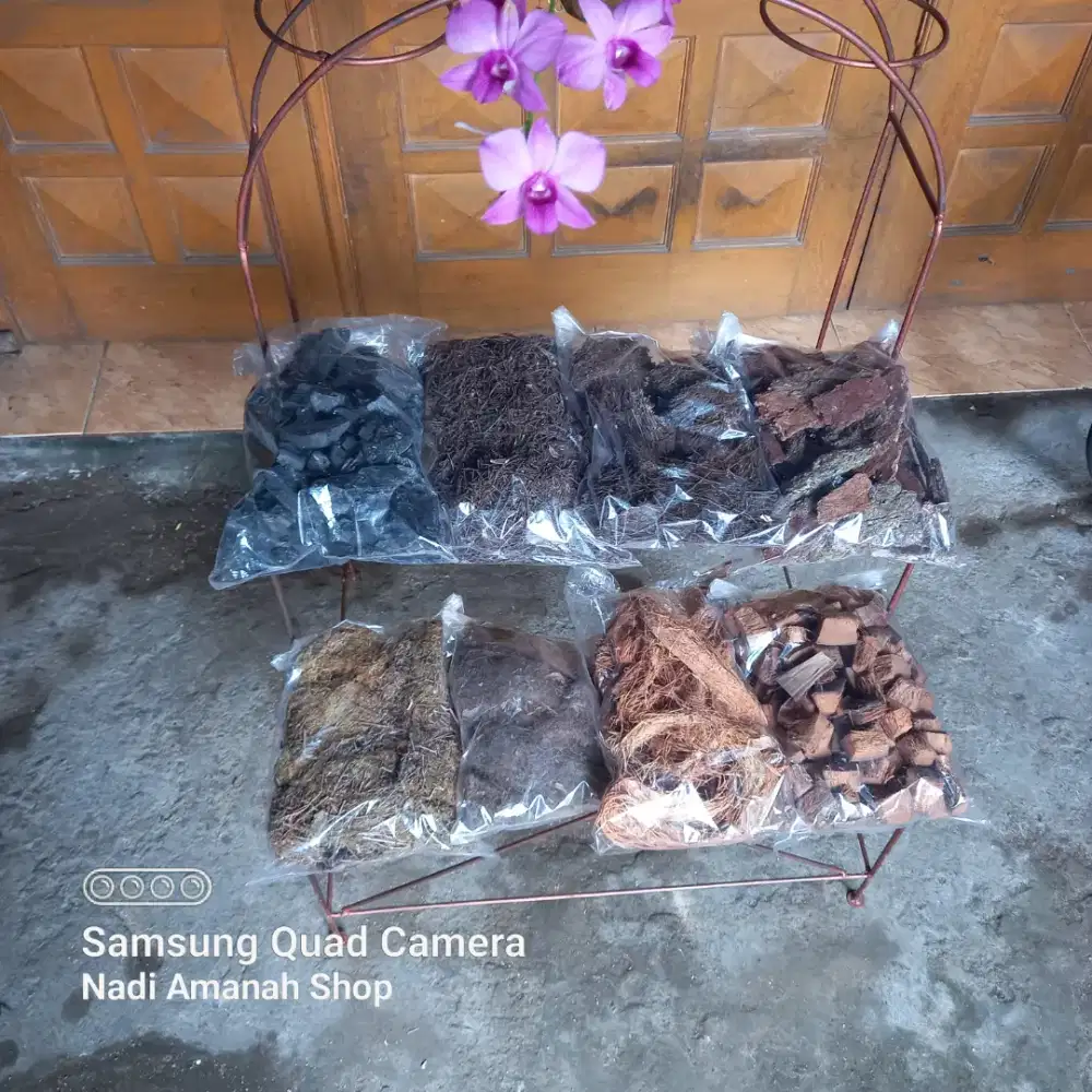 Paket Media Tanam Anggrek Isi 8