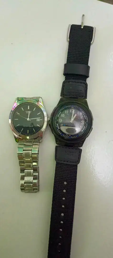 Casio mtp 1141 steanles stell dan casio aw 80