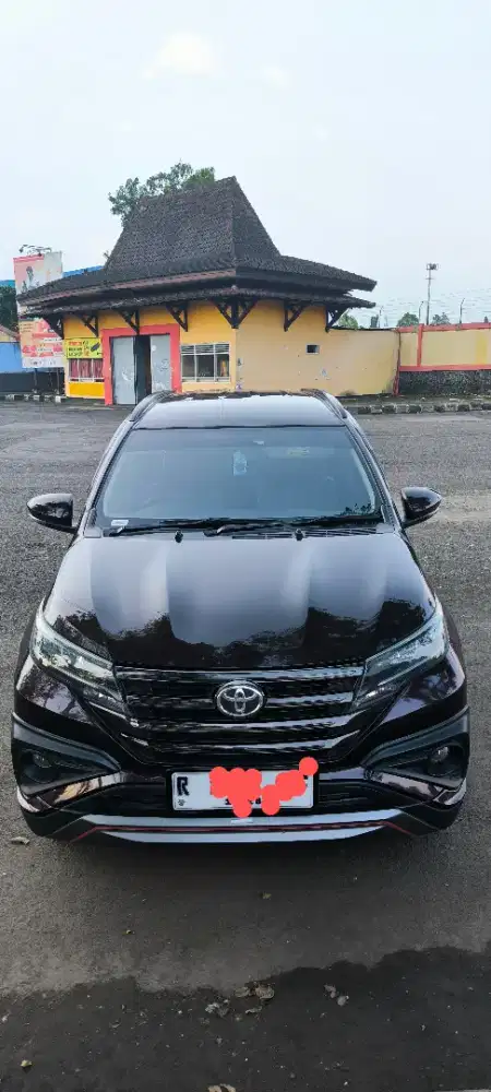 Rush TRDS 2018 AT tipe tertinggi