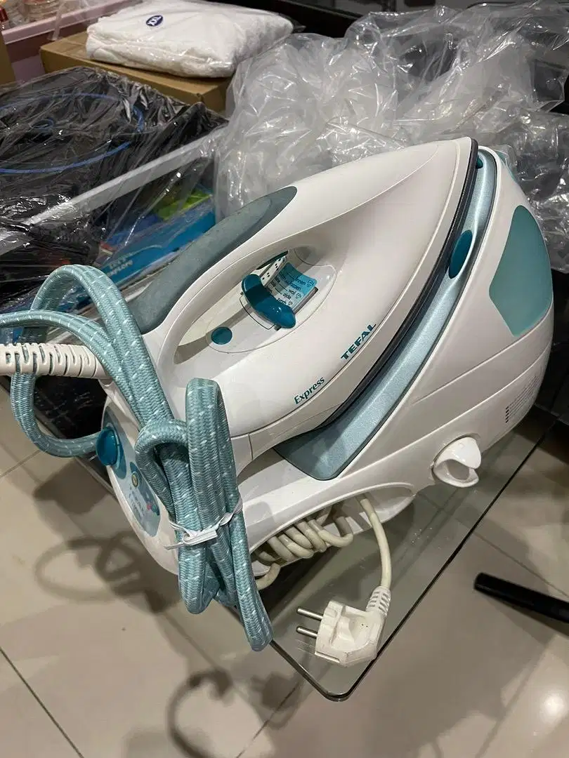Tefal Steam Iron Setrika Uap