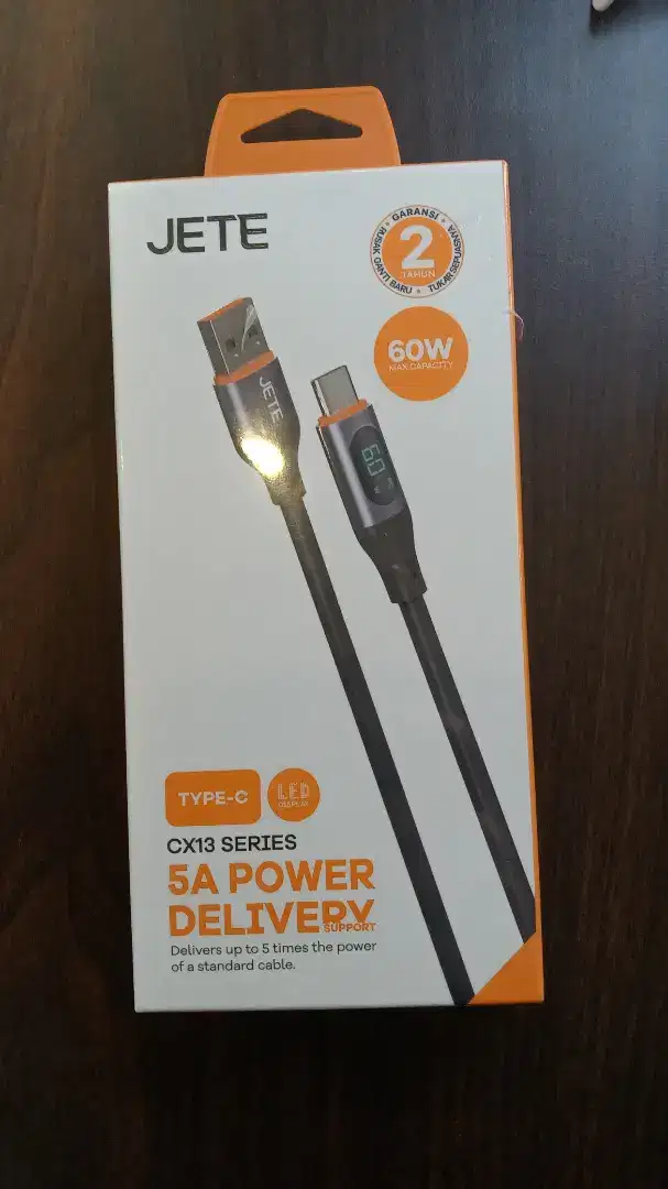 Kabel Data JETE CX13 USB to Type C