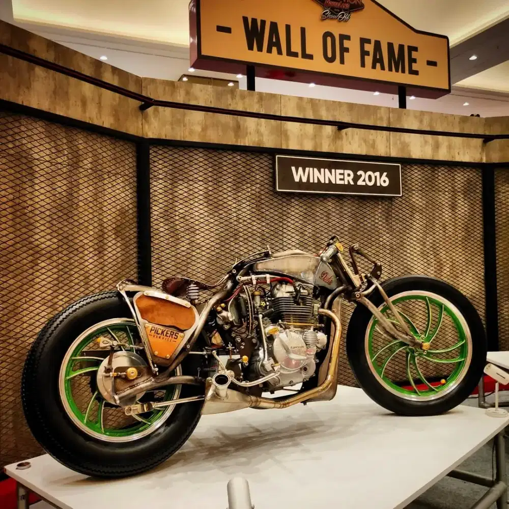 Binter merzy the best customfest dan suryanation