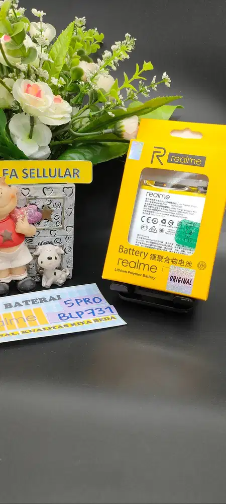 Baterai REALME 5 PRO BLP731 Baterai REALME 6/ REALME 6 PRO BLP757 ORI