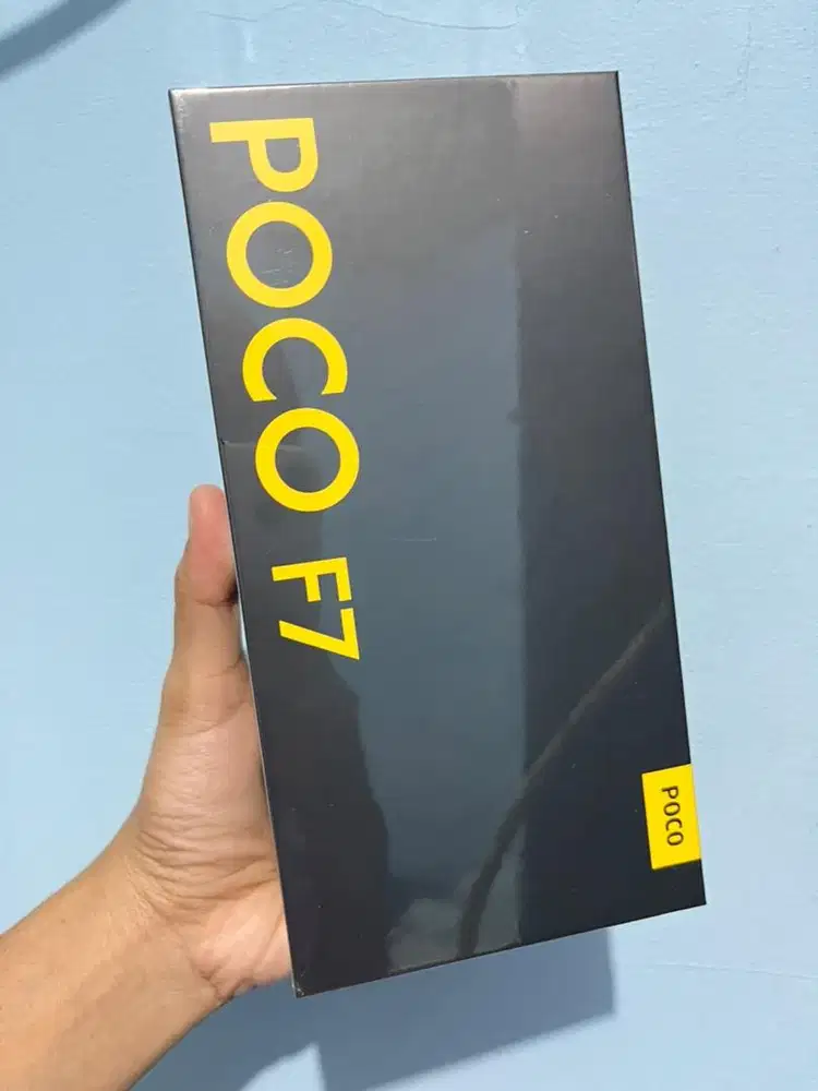 POCO F7 12/512GB GARANSI RESMI XIAOMI